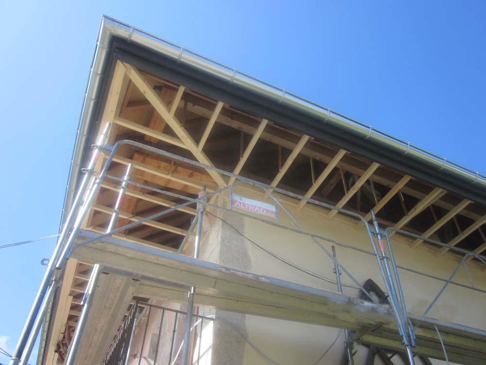 avant rénovation du cache moineau