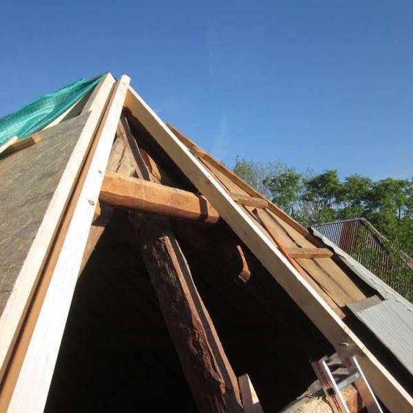 charpente en bois