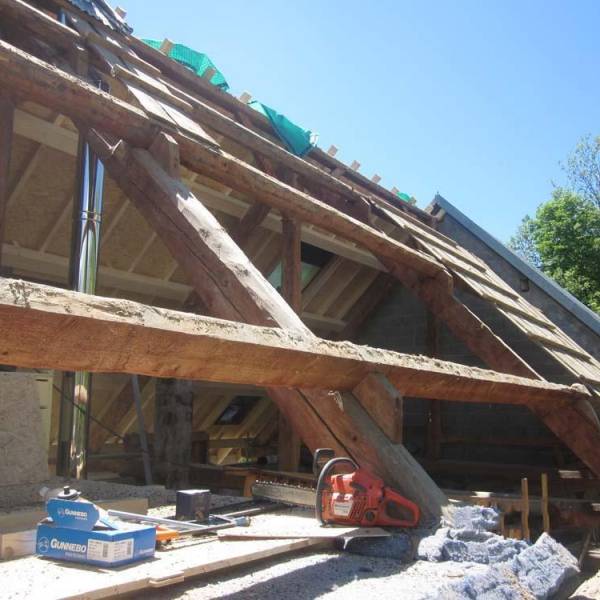 charpente en bois