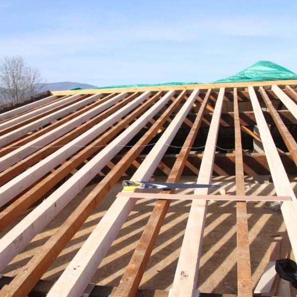 charpente en bois