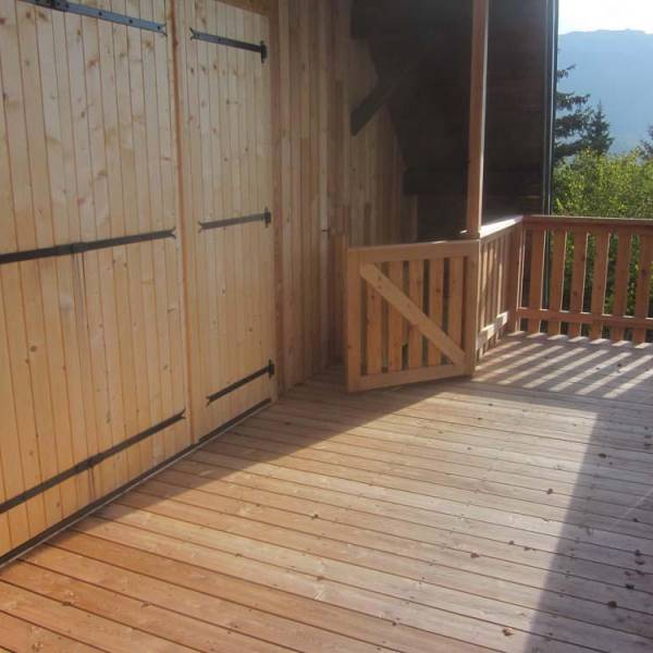 terrasse près de Chambéry