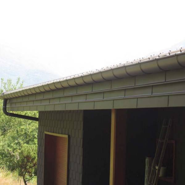 gouttière près de Chambéry